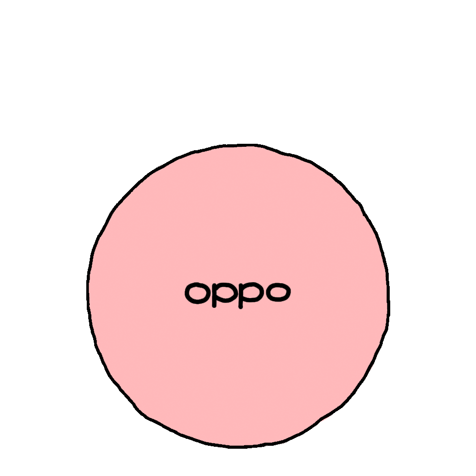 OPPO上线“方方圆圆”表情包，每副耳机都有它的脾气