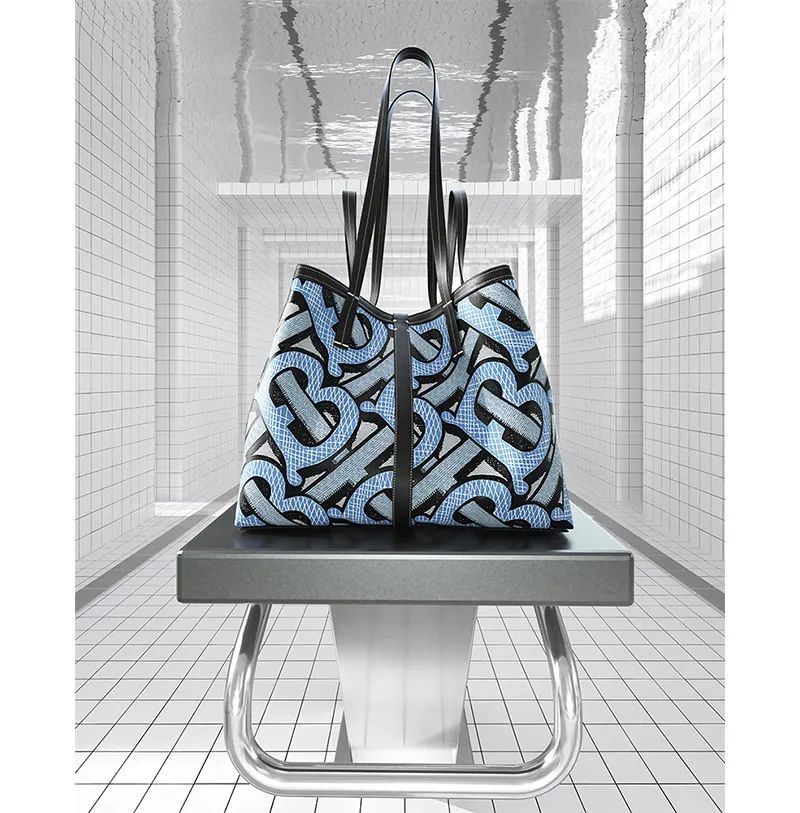 Burbbery夏季广告大片：进入亦真亦假的虚幻世界