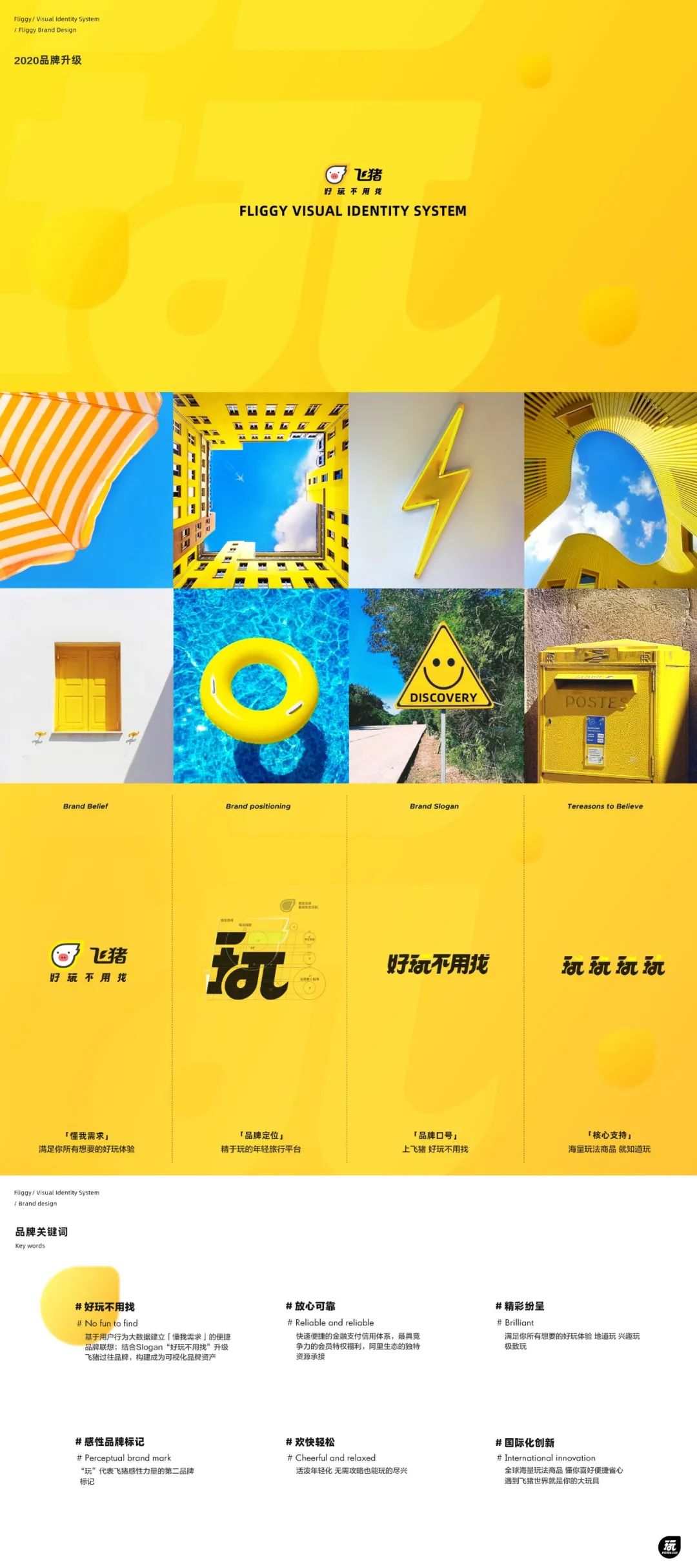 重磅！阿里发布飞猪全新 2020 品牌设计手册+玩乐字体！