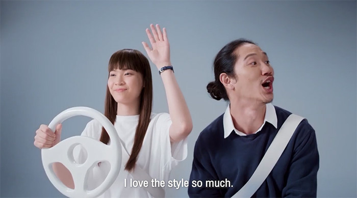 泰国情侣开起车来是怎样的?哦,是神转折广告的模样 泰国情侣开起车来是怎样的?哦,是神转折广告的模样