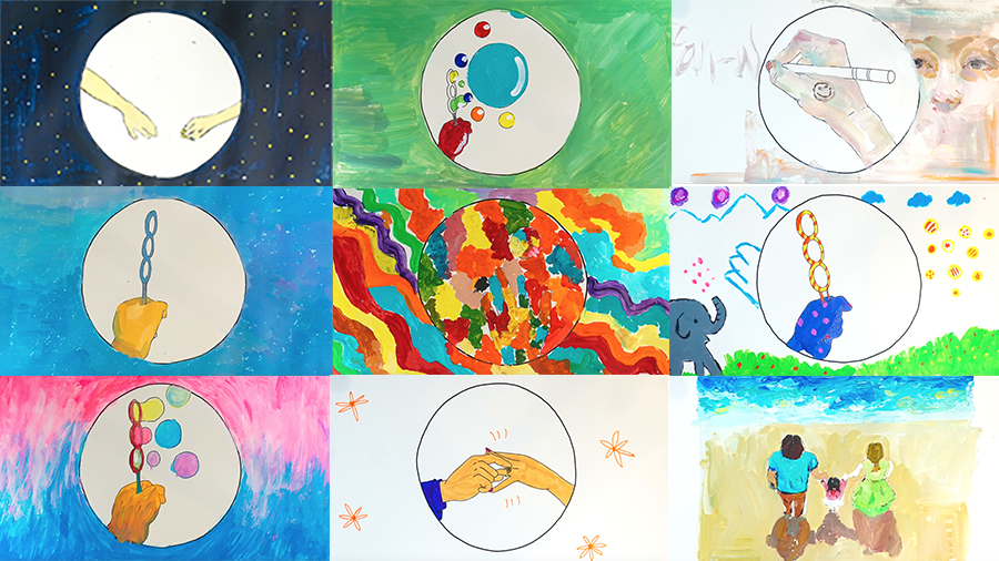 50位陌生人共同完成的逐帧动画,结果超出想象 50位陌生人共同完成的逐帧动画,结果超出想象