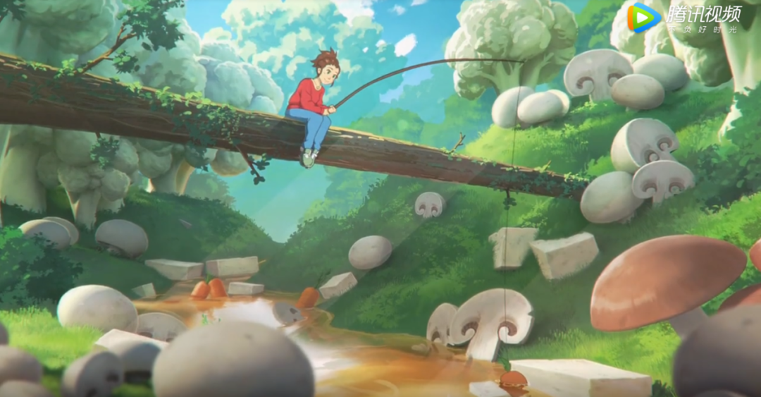 15个中外动画广告精选,画风太美了 15个中外动画广告精选,画风太美了