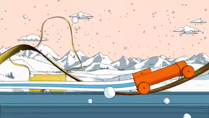 15个中外动画广告精选，画风太美了