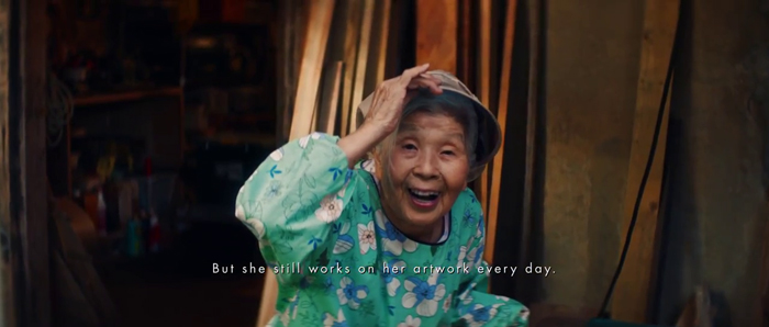 关于养乐多女士的故事，养乐多拍出了日式电影的动人质感