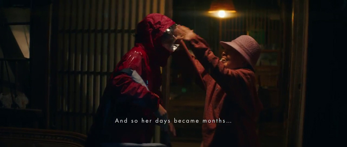 关于养乐多女士的故事，养乐多拍出了日式电影的动人质感