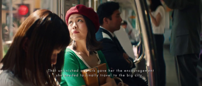 关于养乐多女士的故事，养乐多拍出了日式电影的动人质感