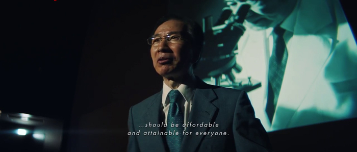 关于养乐多女士的故事，养乐多拍出了日式电影的动人质感