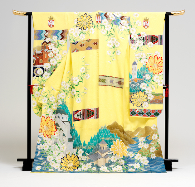 东京奥运会各国和服设计完成，中国版和服“梦回大唐”太惊艳了！