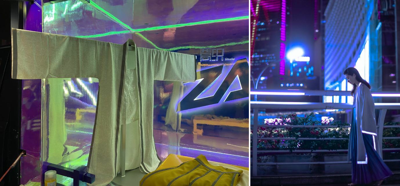 我们在西安奇妙夜现场，亲历了一场2020淘宝造物节的创造力大巡游