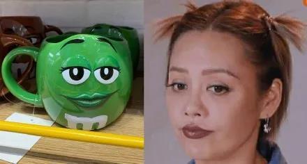宁静因撞脸成M&M's品牌大使，网友：太好笑了！
