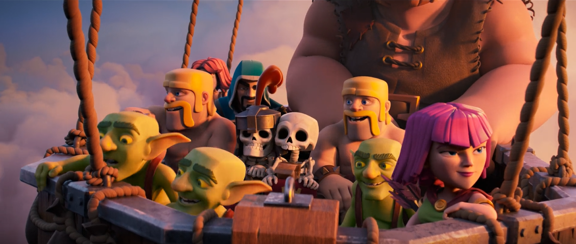 《部落冲突》动画片,上演两只小骷髅的冒险之旅 《部落冲突》动画片,上演两只小骷髅的冒险之旅