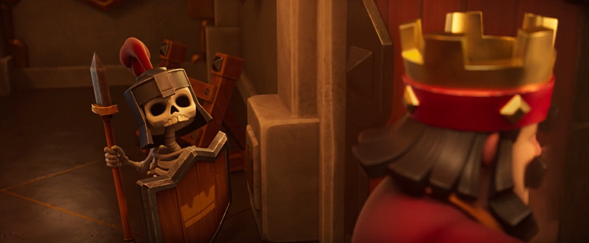 《部落冲突》动画片,上演两只小骷髅的冒险之旅 《部落冲突》动画片,上演两只小骷髅的冒险之旅