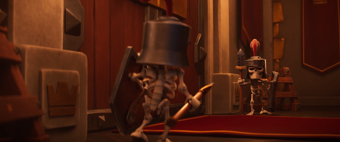 《部落冲突》动画片,上演两只小骷髅的冒险之旅 《部落冲突》动画片,上演两只小骷髅的冒险之旅