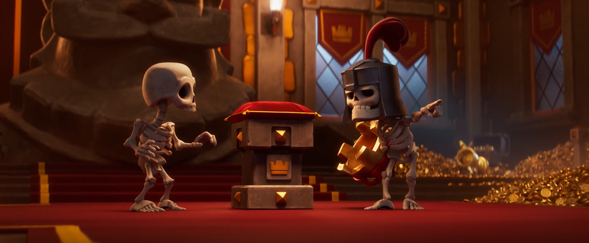 《部落冲突》动画片,上演两只小骷髅的冒险之旅 《部落冲突》动画片,上演两只小骷髅的冒险之旅