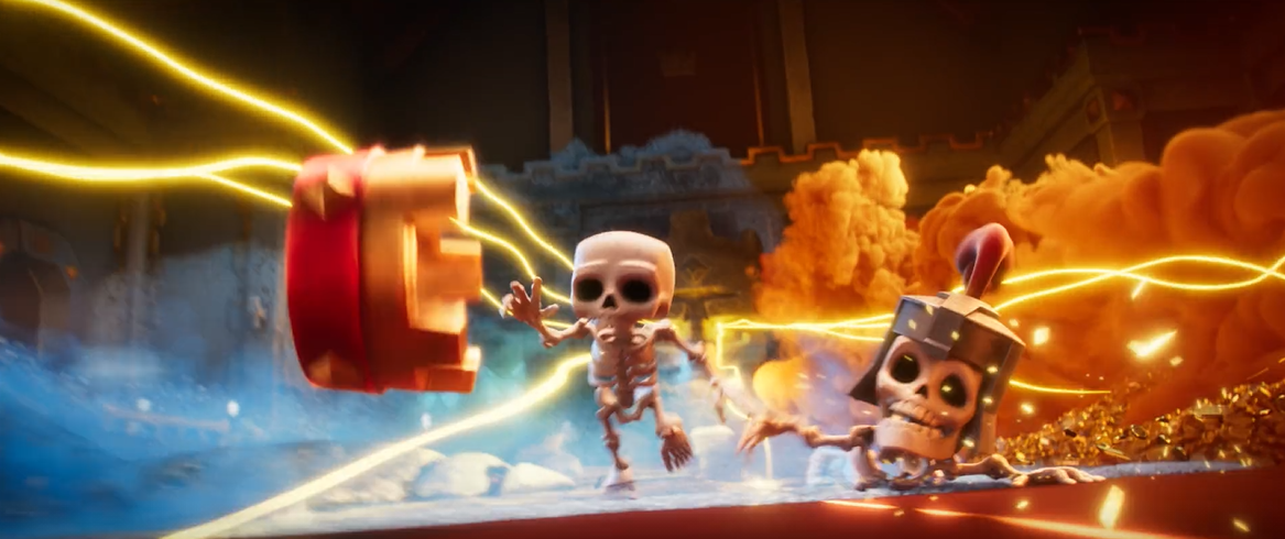 《部落冲突》动画片,上演两只小骷髅的冒险之旅 《部落冲突》动画片,上演两只小骷髅的冒险之旅