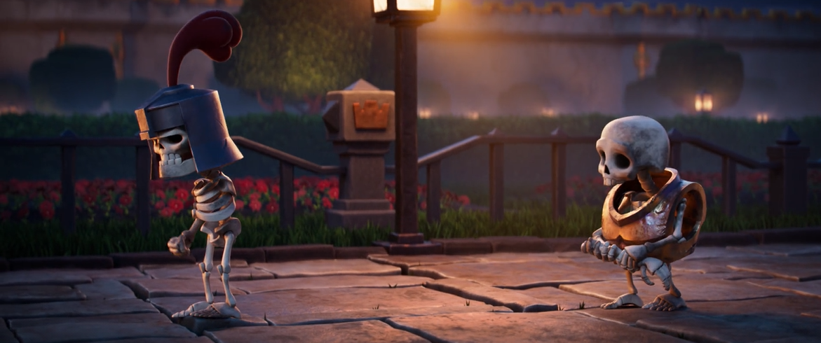 《部落冲突》动画片,上演两只小骷髅的冒险之旅 《部落冲突》动画片,上演两只小骷髅的冒险之旅