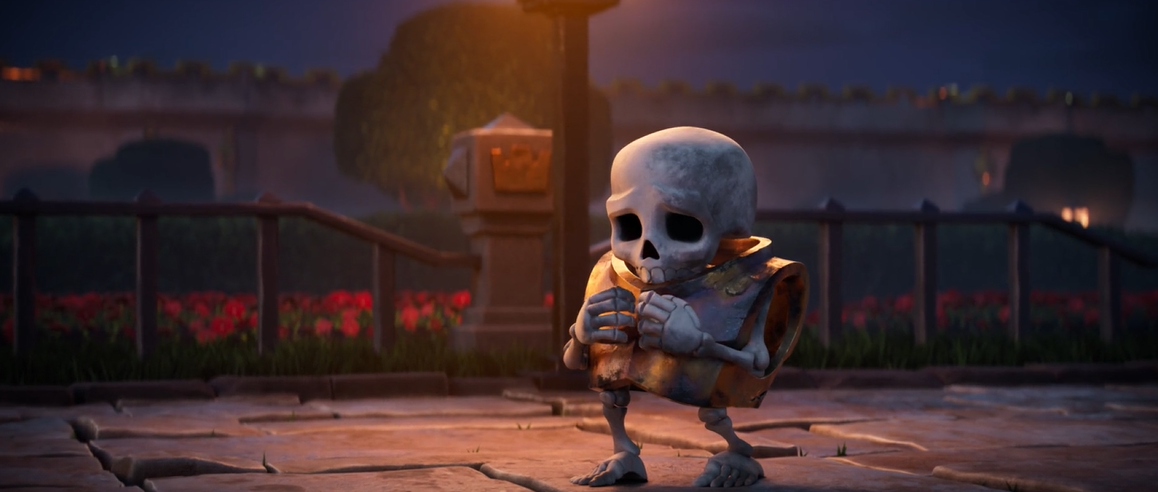 《部落冲突》动画片,上演两只小骷髅的冒险之旅 《部落冲突》动画片,上演两只小骷髅的冒险之旅