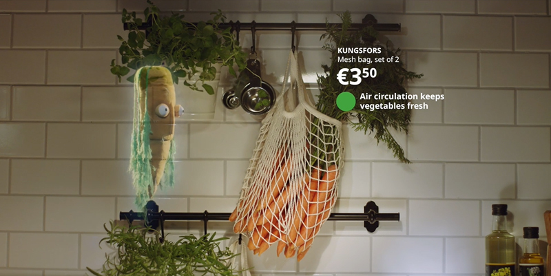 宜家圣诞短片:如果食物有生命,别让它们成冤魂 宜家圣诞短片:如果食物有生命,别让它们成冤魂