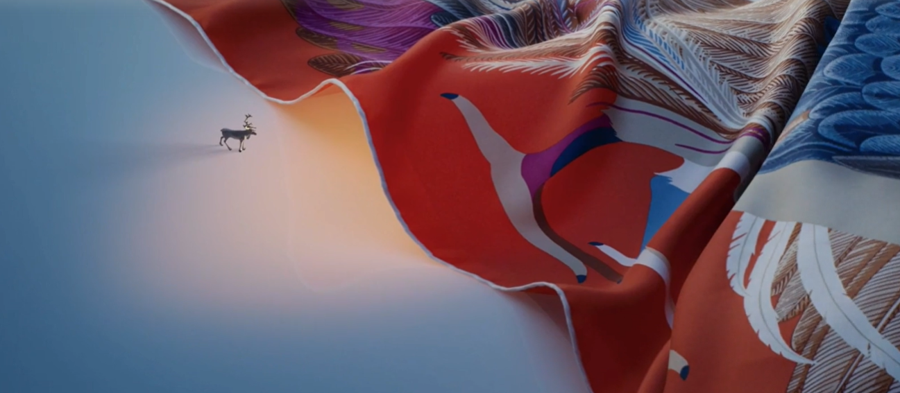 爱马仕圣诞短片:一起走进微观世界里的童话 爱马仕圣诞短片:一起走进微观世界里的童话