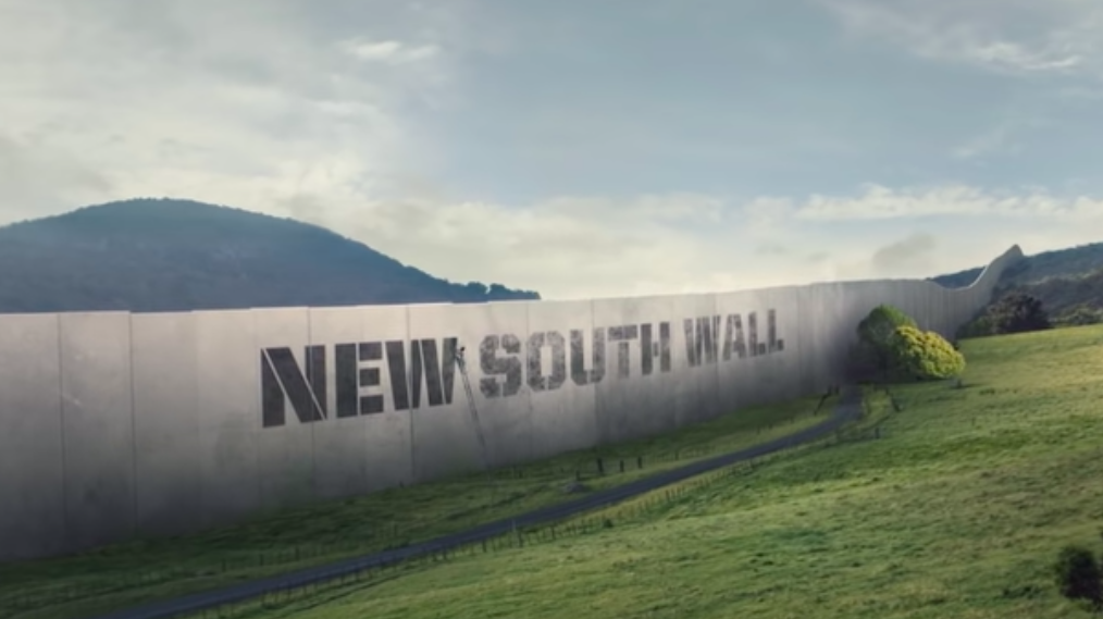 澳洲沙雕广告:羊排的美味,推翻围墙也要得到 澳洲沙雕广告:羊排的美味,推翻围墙也要得到