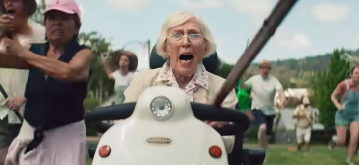 澳洲沙雕广告:羊排的美味,推翻围墙也要得到 澳洲沙雕广告:羊排的美味,推翻围墙也要得到