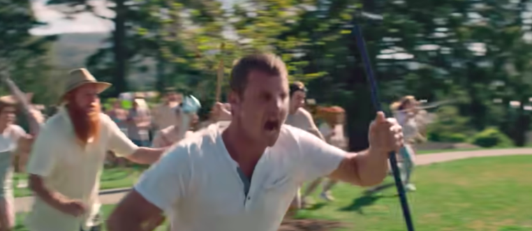 澳洲沙雕广告:羊排的美味,推翻围墙也要得到 澳洲沙雕广告:羊排的美味,推翻围墙也要得到