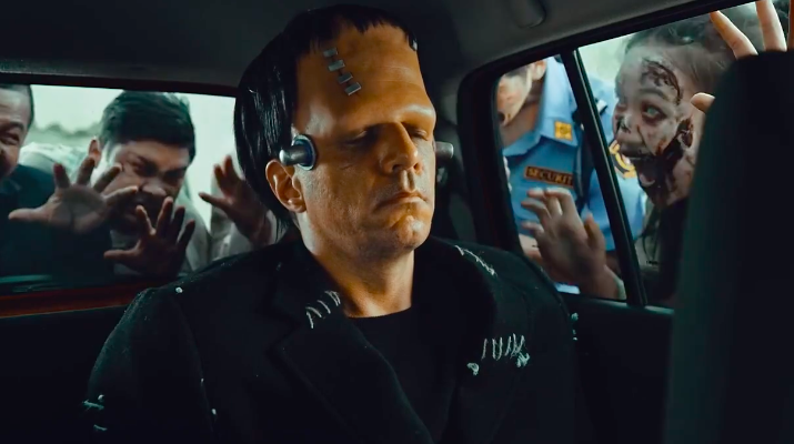 泰国爆笑脑洞广告:这汽车电池的强大,你无法想象 泰国爆笑脑洞广告:这汽车电池的强大,你无法想象