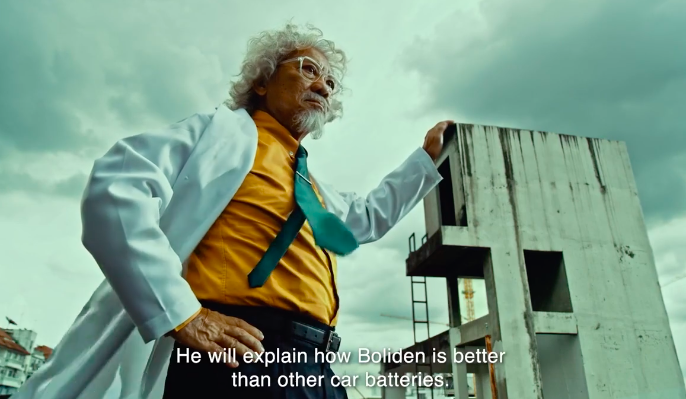 泰国爆笑脑洞广告:这汽车电池的强大,你无法想象 泰国爆笑脑洞广告:这汽车电池的强大,你无法想象