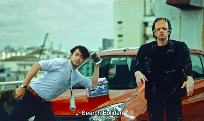 泰国爆笑脑洞广告:这汽车电池的强大,你无法想象 泰国爆笑脑洞广告:这汽车电池的强大,你无法想象