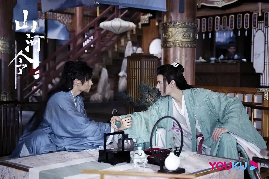 原来直男也在磕山河令