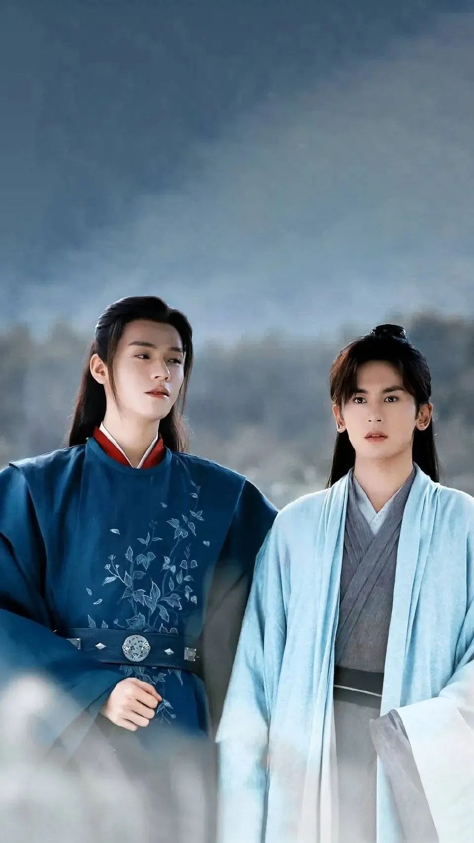 原来直男也在磕山河令