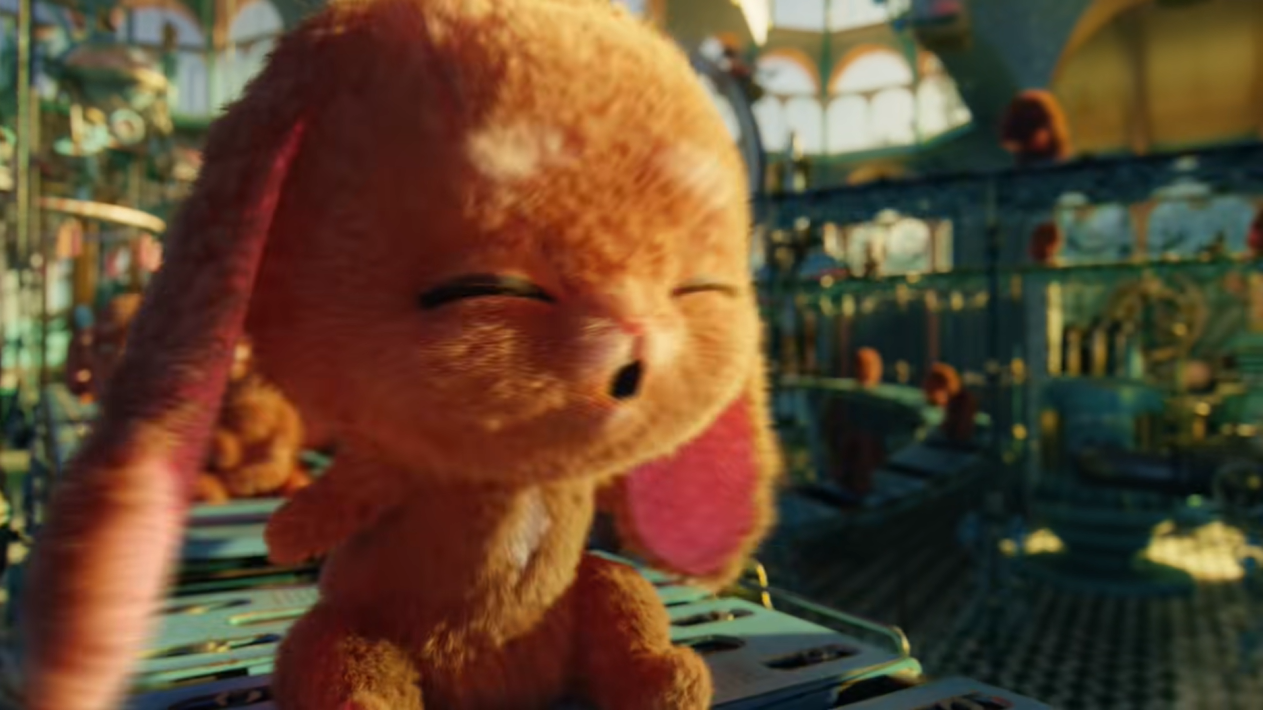 美国生物制药公司公益动画:一只“裂开”的兔子 美国生物制药公司公益动画:一只“裂开”的兔子