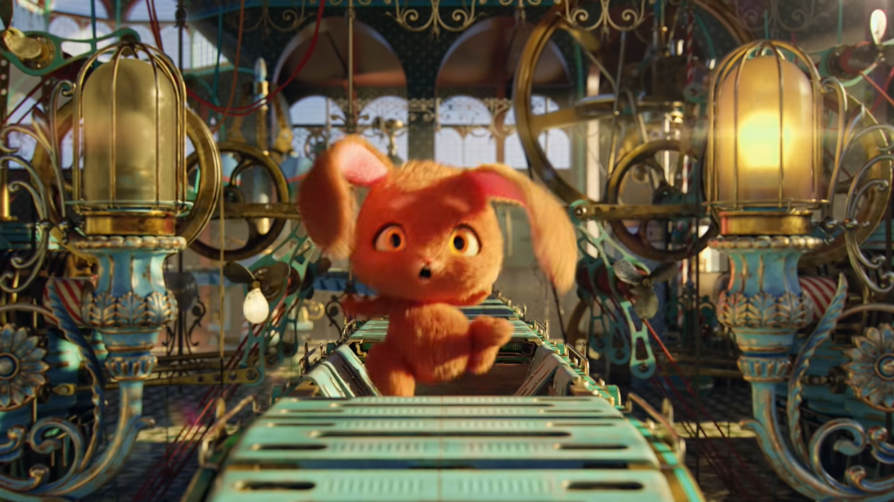 美国生物制药公司公益动画:一只“裂开”的兔子 美国生物制药公司公益动画:一只“裂开”的兔子