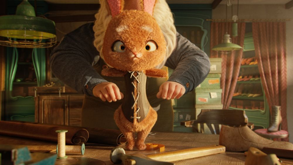 美国生物制药公司公益动画:一只“裂开”的兔子 美国生物制药公司公益动画:一只“裂开”的兔子