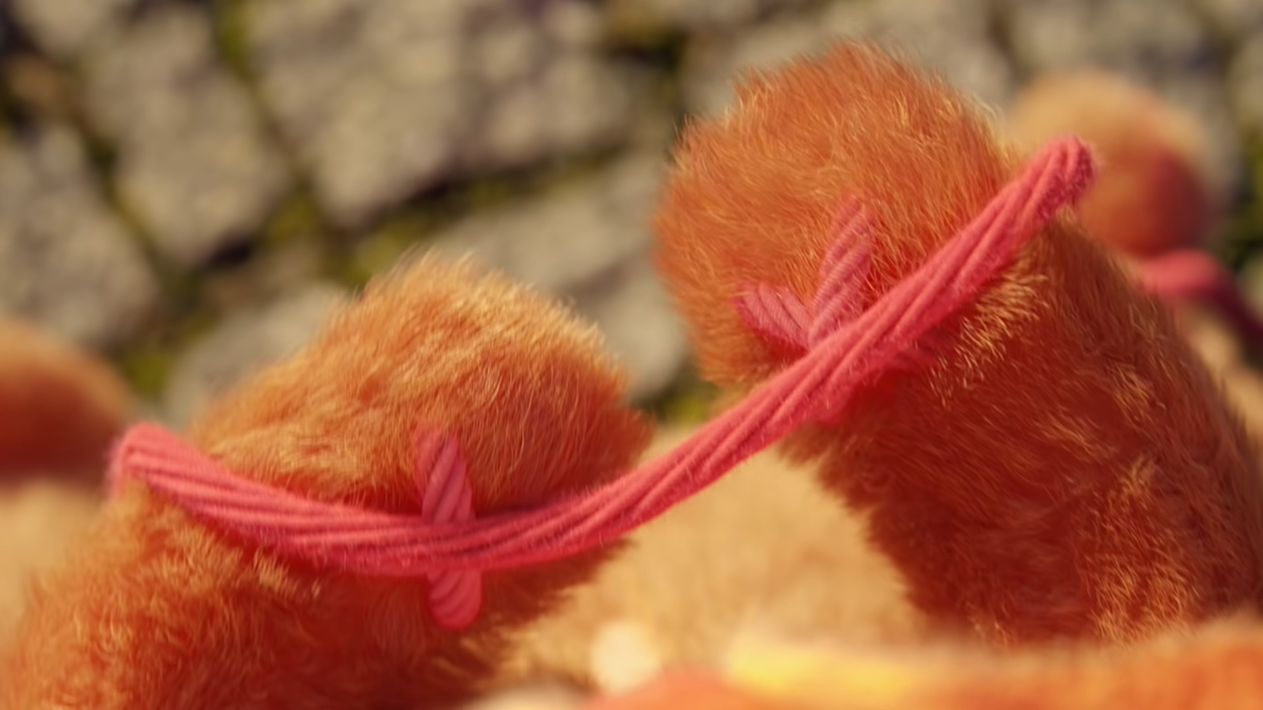 美国生物制药公司公益动画:一只“裂开”的兔子 美国生物制药公司公益动画:一只“裂开”的兔子