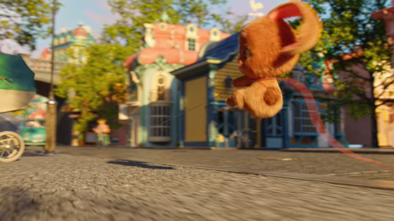 美国生物制药公司公益动画:一只“裂开”的兔子 美国生物制药公司公益动画:一只“裂开”的兔子