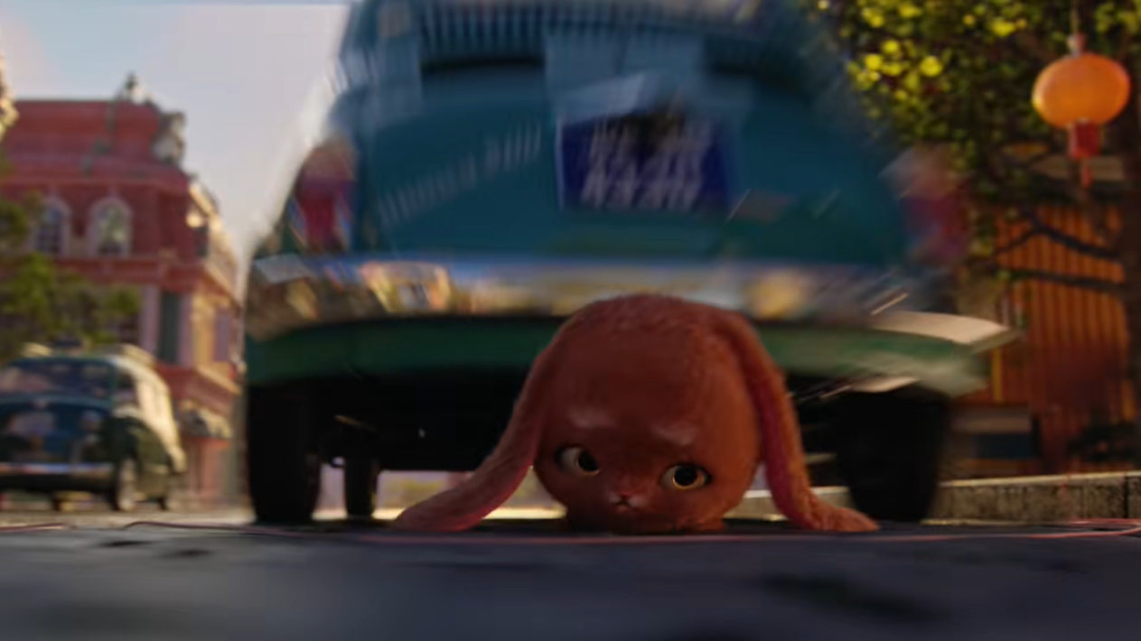 美国生物制药公司公益动画:一只“裂开”的兔子 美国生物制药公司公益动画:一只“裂开”的兔子