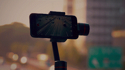 小钢钢视频拍摄教程：新手一定要掌握的手机稳定器基本镜头运动