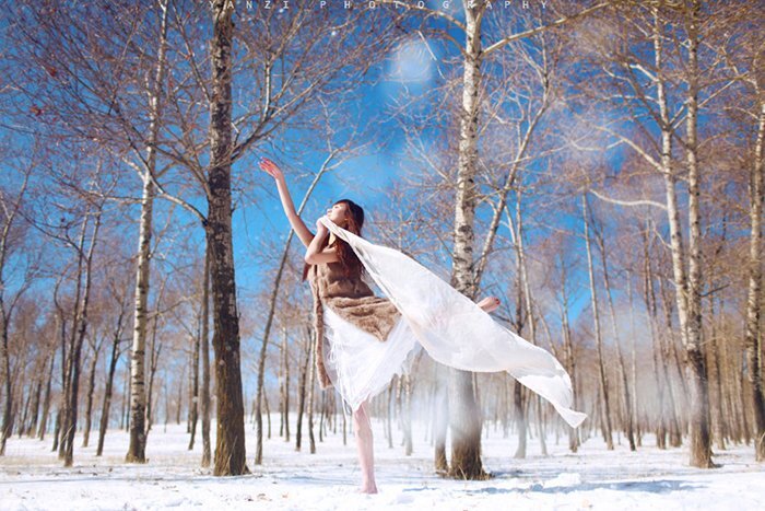 超实用的冬季雪景拍摄技巧