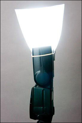 八条使用机顶闪光灯的技巧 八条使用机顶闪光灯的技巧