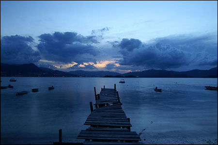 风光摄影中渐变镜的效果和使用方法 风光摄影中渐变镜的效果和使用方法