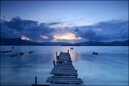 风光摄影中渐变镜的效果和使用方法 风光摄影中渐变镜的效果和使用方法