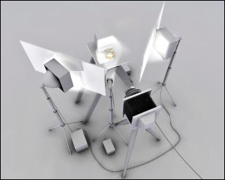 五个专业摄影布光技巧