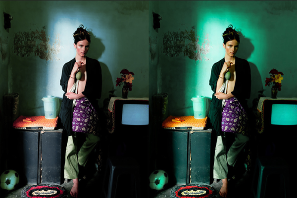 调色高级技巧之色彩的定向分离 调色高级技巧之色彩的定向分离