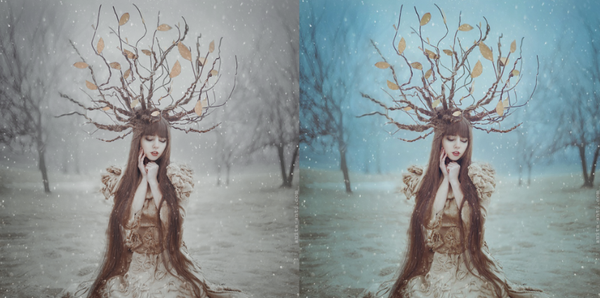 调色高级技巧之色彩的定向分离 调色高级技巧之色彩的定向分离