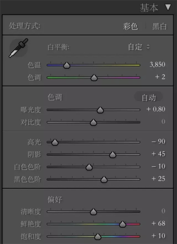 做后期:人像摄影后期调色分享 做后期:人像摄影后期调色分享
