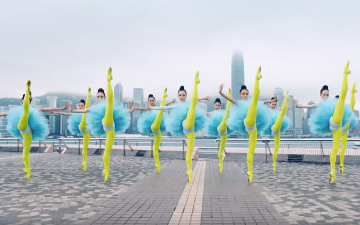 香港芭蕾舞团40周年品牌片：一场香港色彩的视觉盛宴