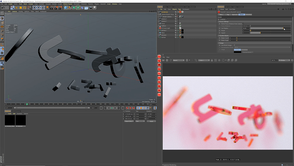 在Cinema 4D中获得更好和更快的Redshift渲染的快速技巧-技巧2