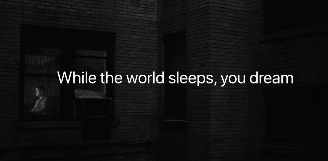 苹果WWDC宣传片，致敬每一位奋斗在深夜的程序员