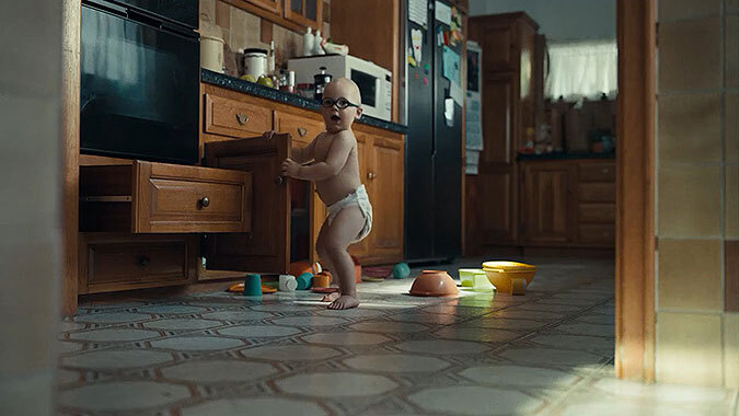 好奇品牌2021超级碗广告 欢迎来到这个世界